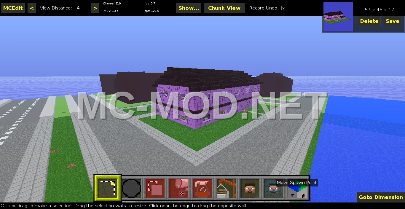 Modern Quartz And Nether Brick Residence