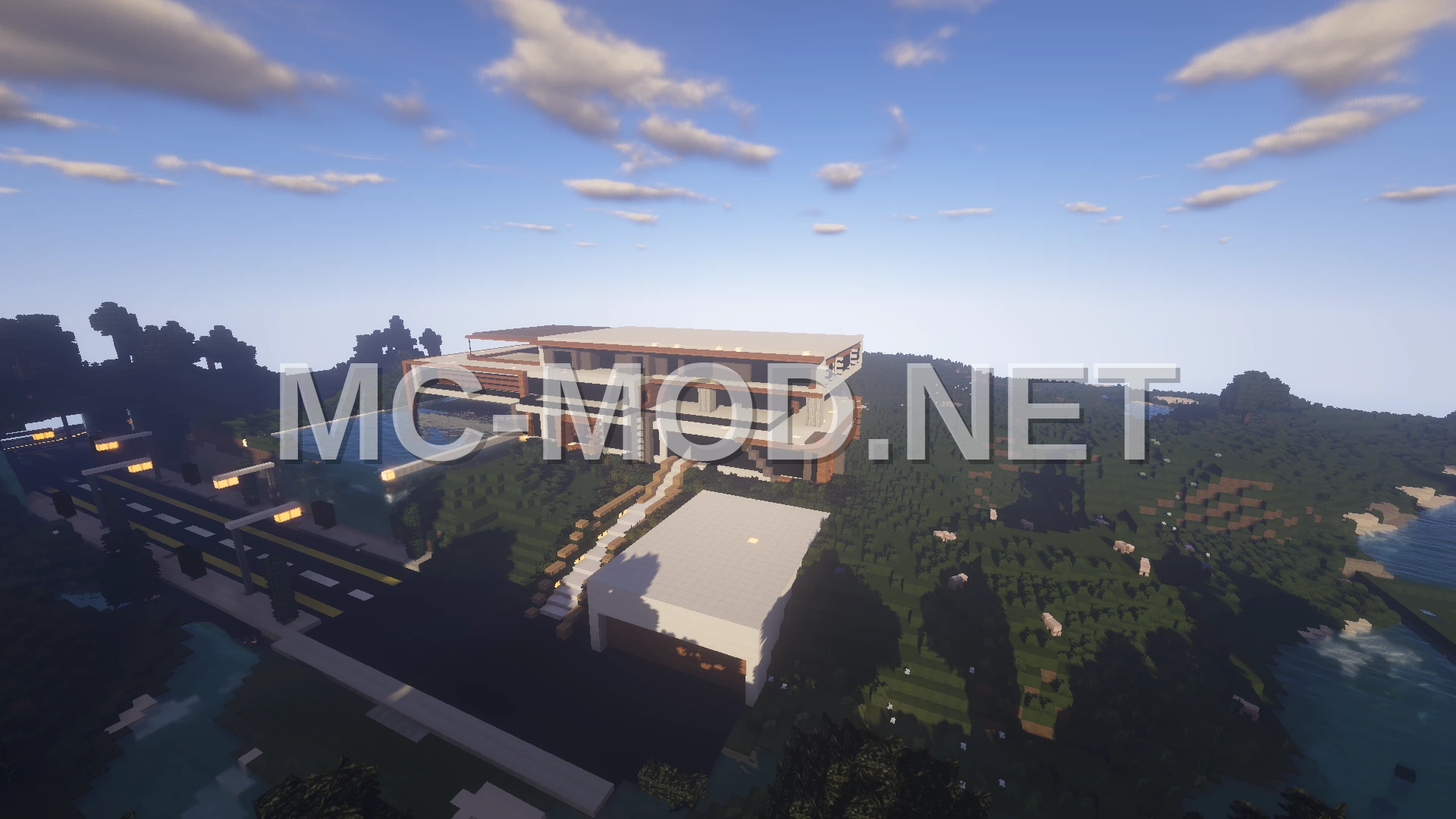 Modern Residential House