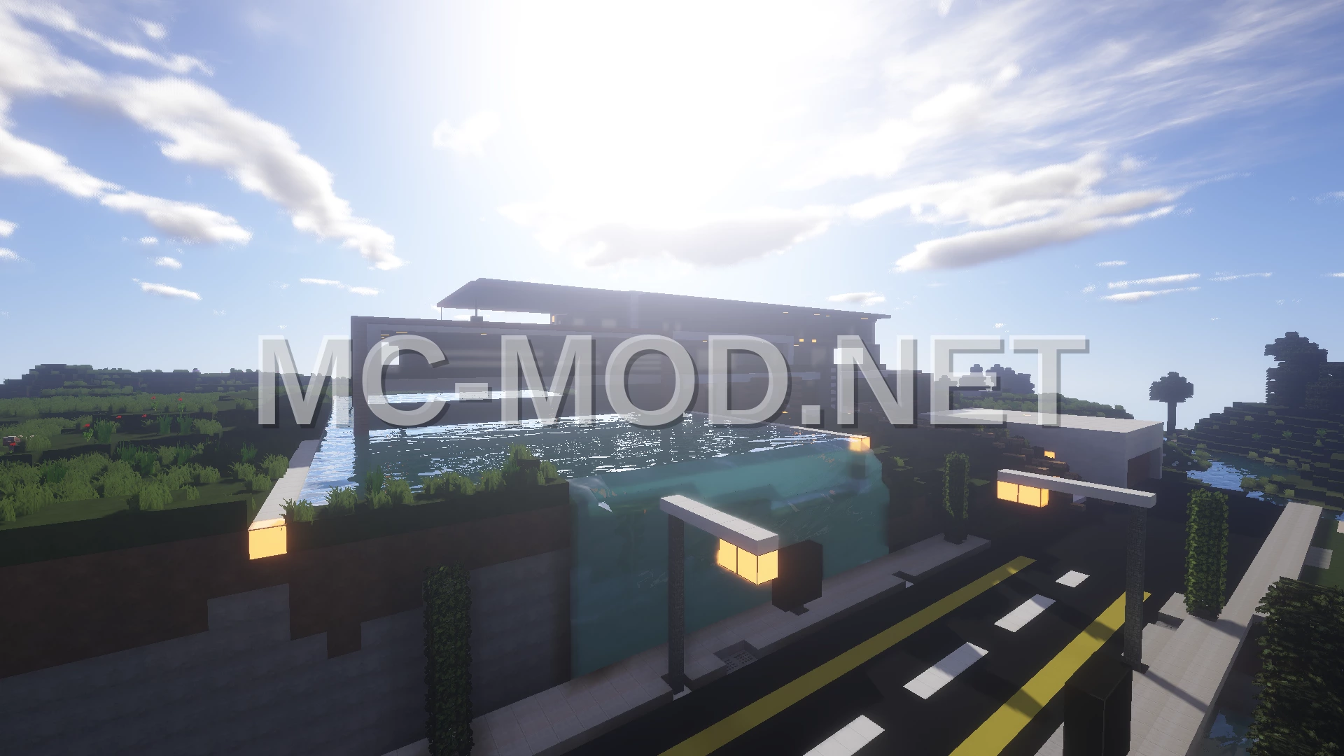 Modern Residential House