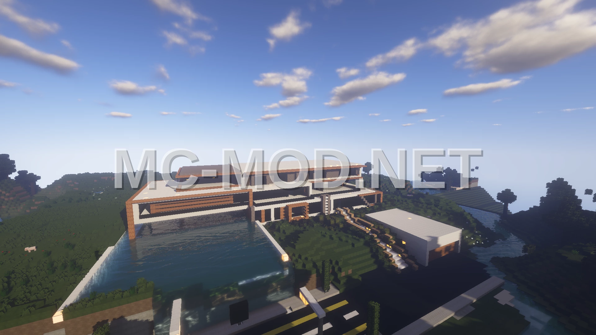 Modern Residential House