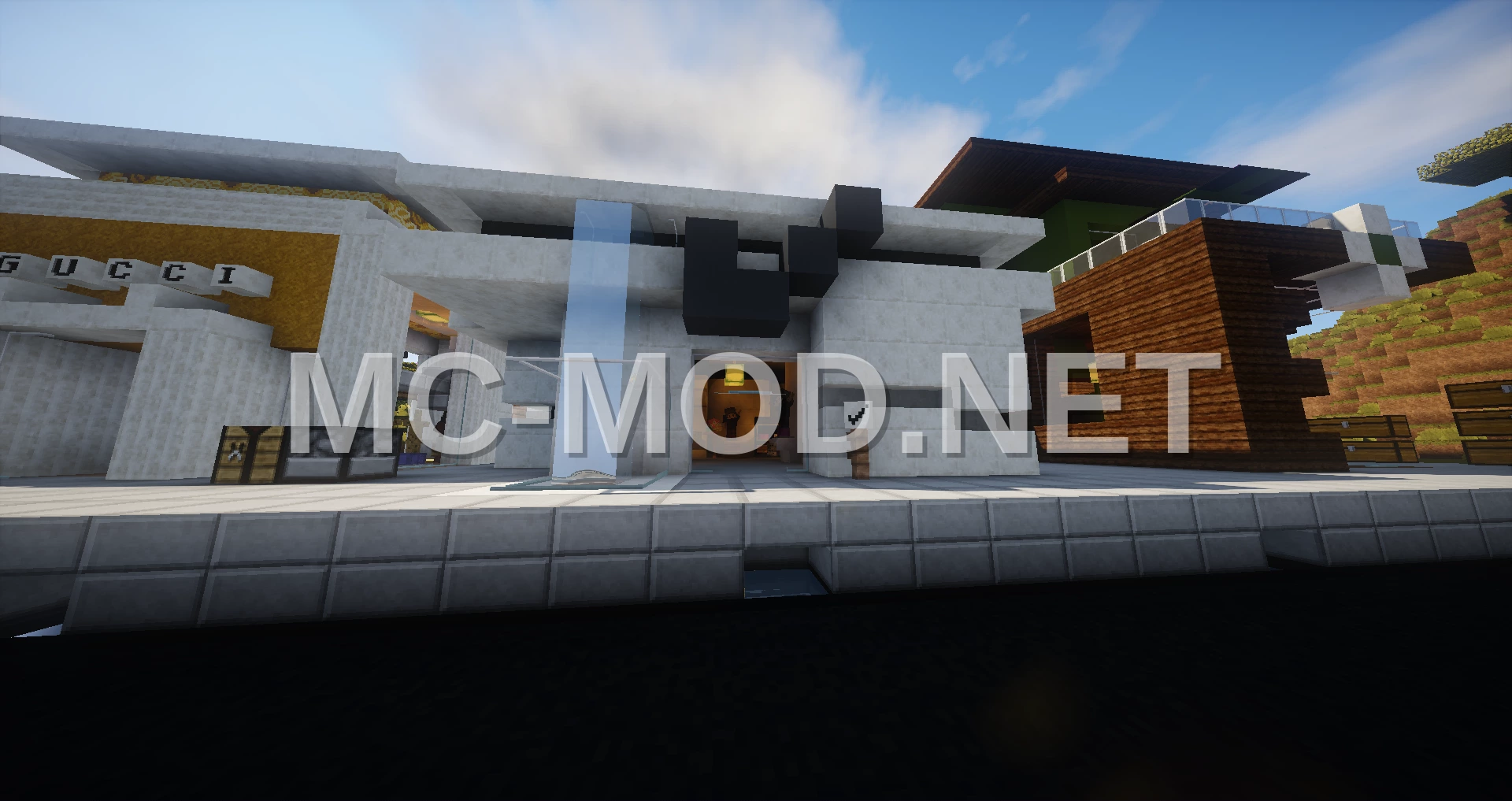Modern Retail Store
