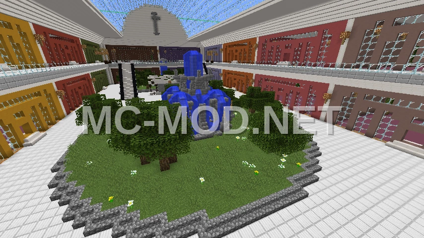 Modern Server Shop