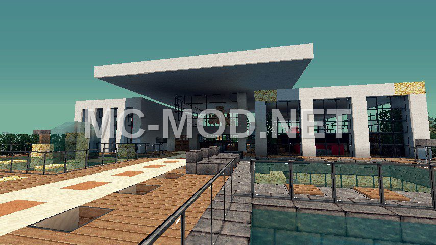 Modern Shop House