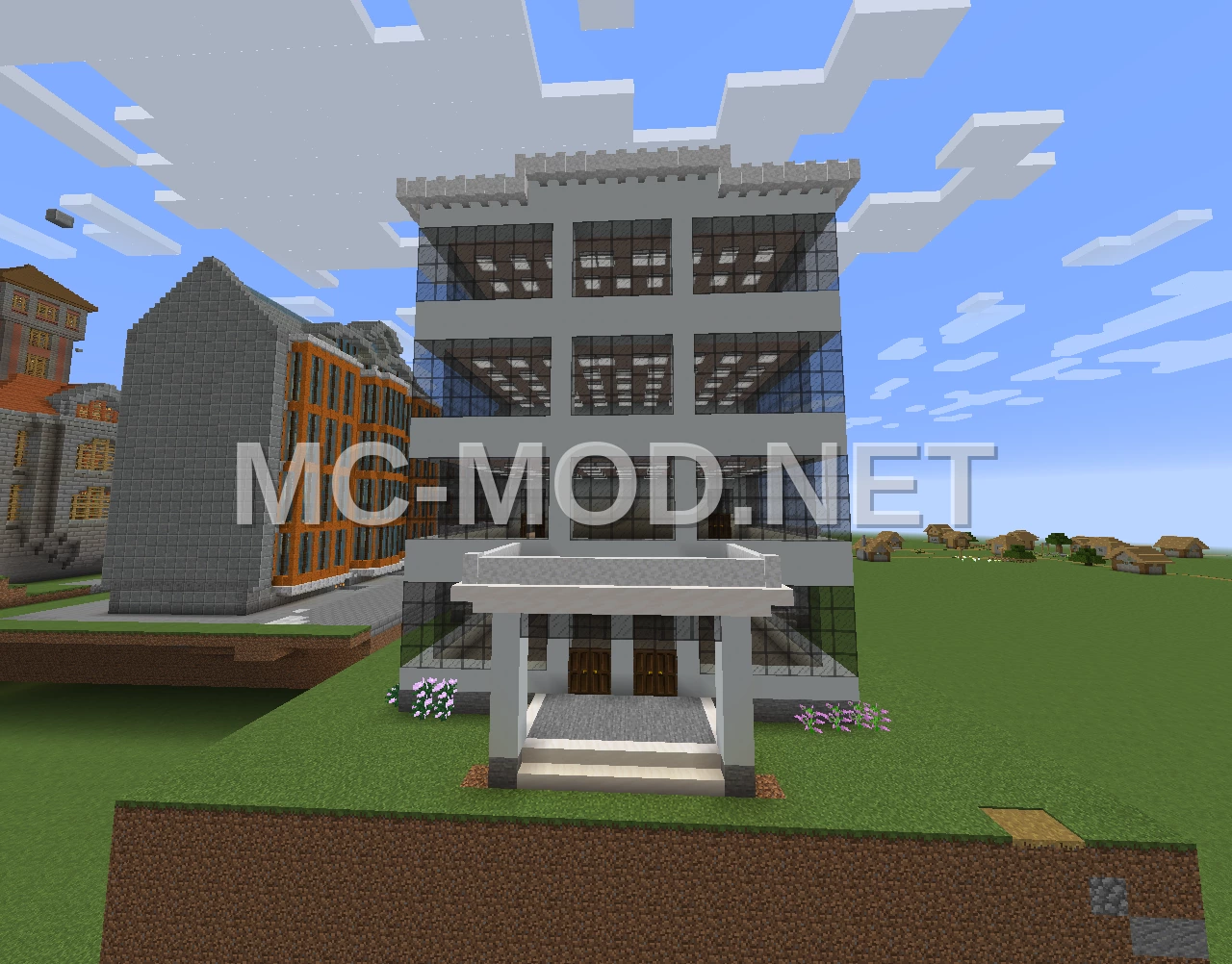 Modern Shopping Mall