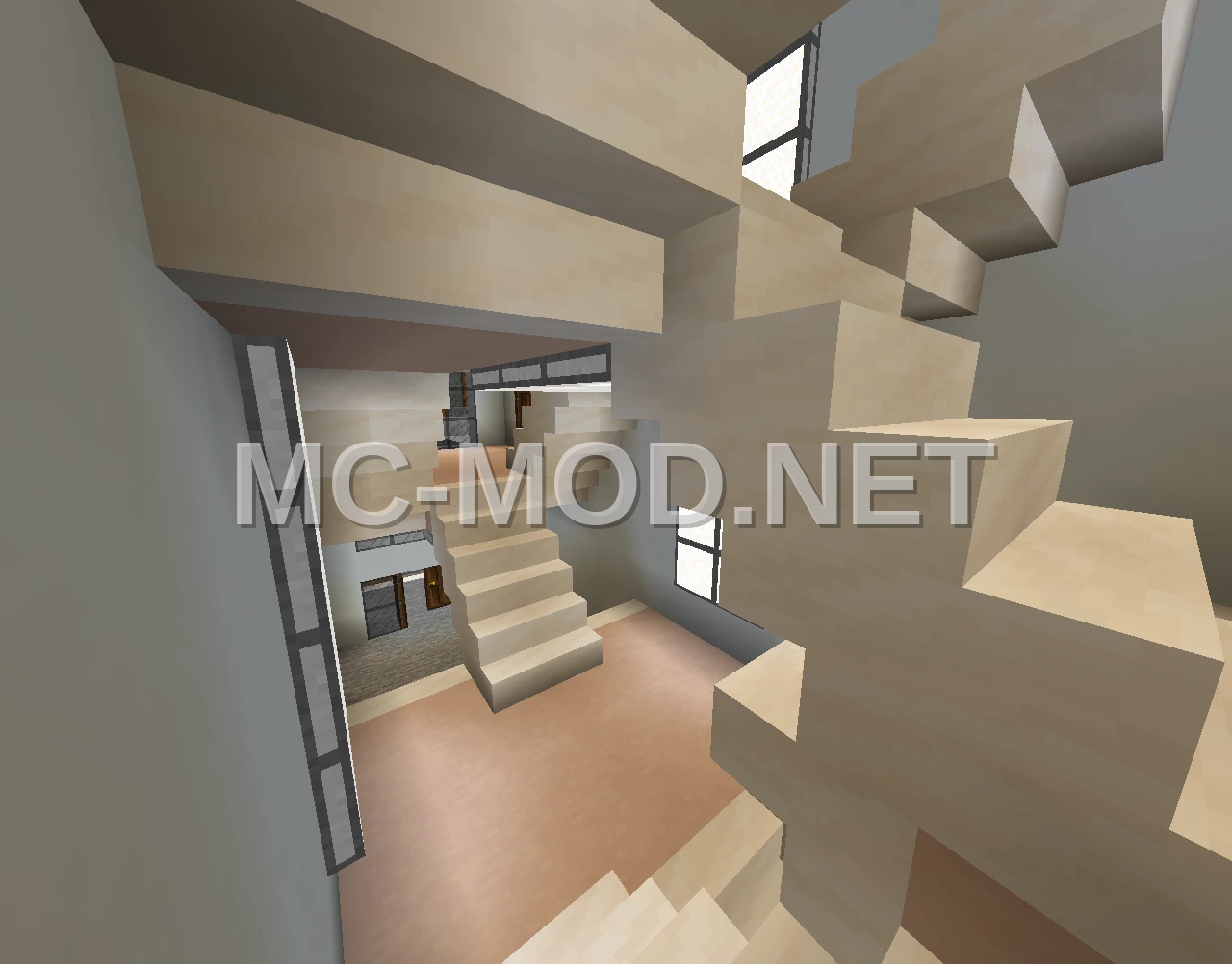 Modern Shopping Mall