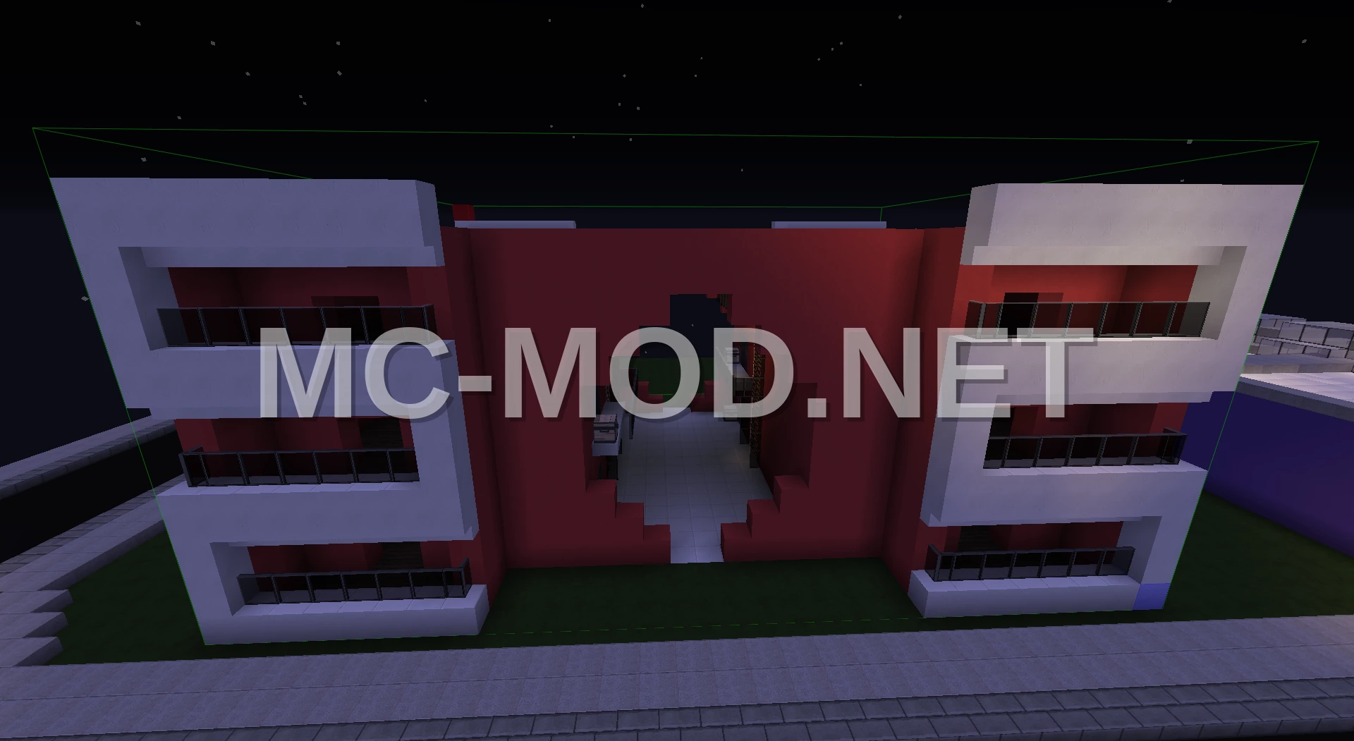 Modern Six-Room Unfurnished Building