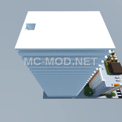 Modern Skyscraper Build