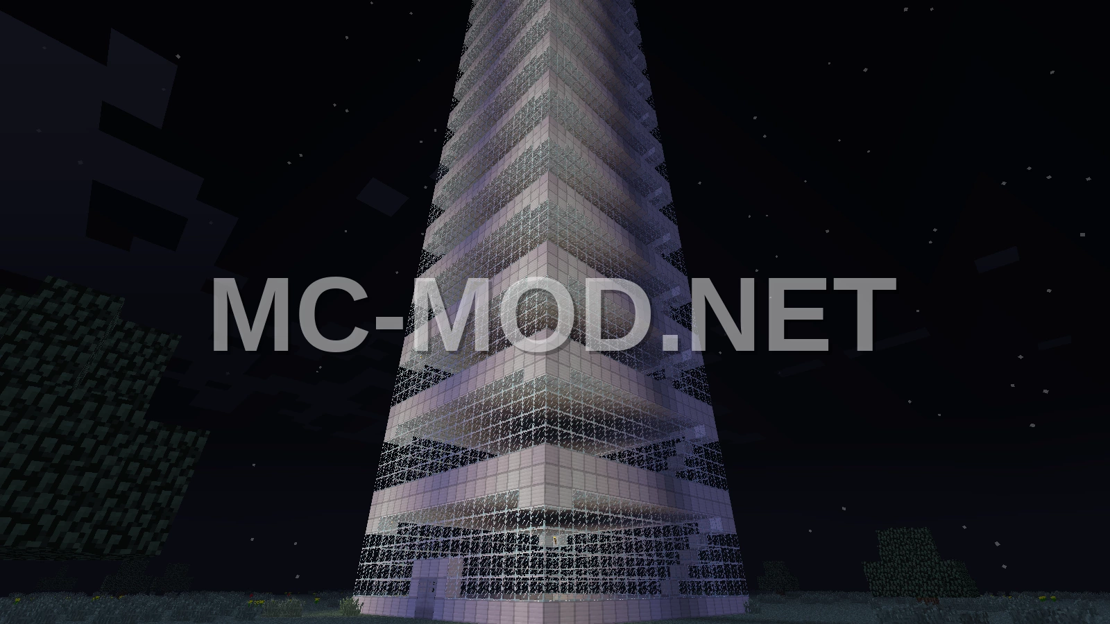 Modern Skyscraper Tower