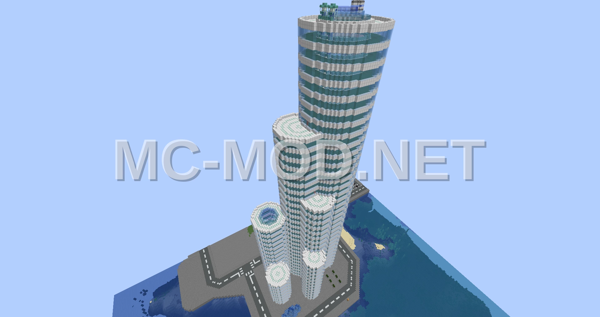 Modern Skyscraper Tower