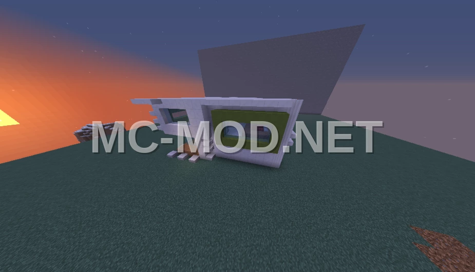 Modern Small to Medium Futuristic House