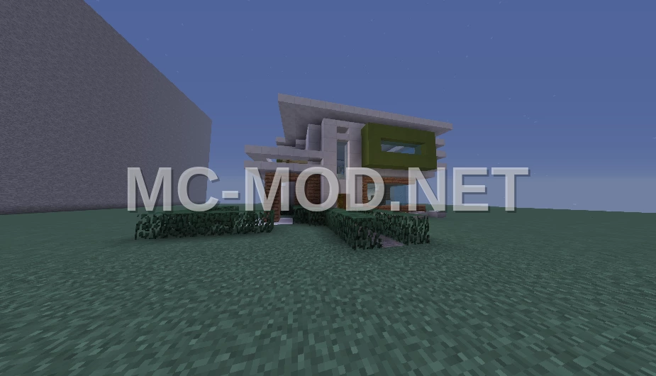 Modern Small to Medium Futuristic House
