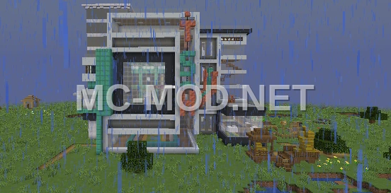 Modern Sphere House Design