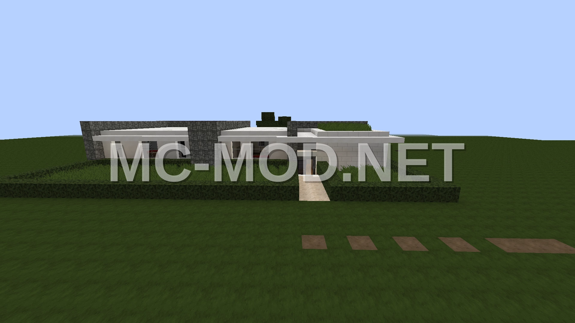Modern Split-Level Home