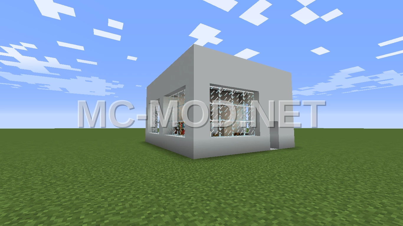 Modern Square Residence