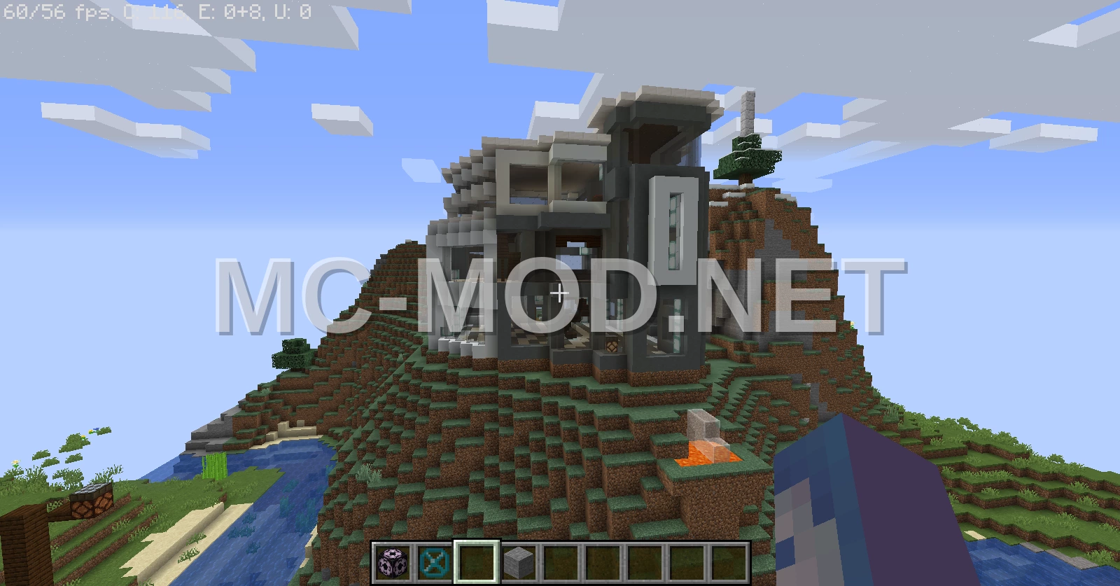 Modern Stone And Quartz Residence