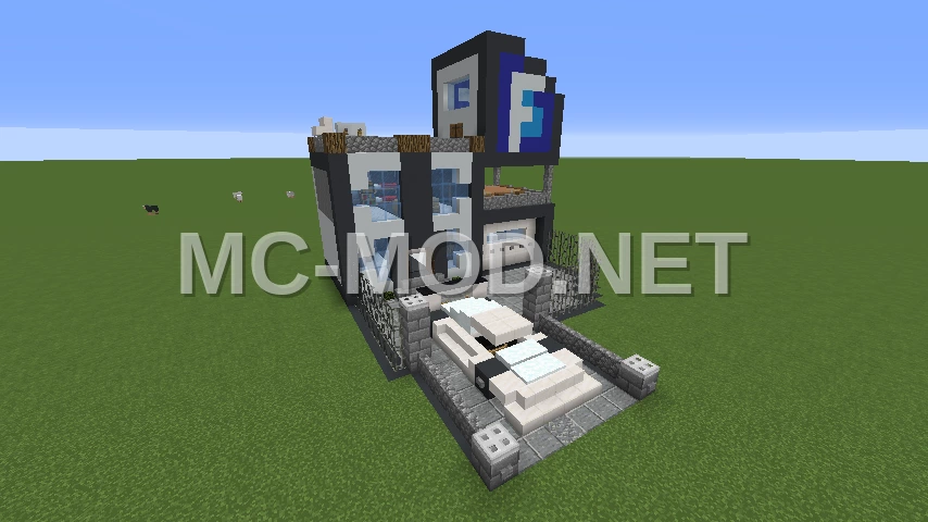 Modern Concrete Residence