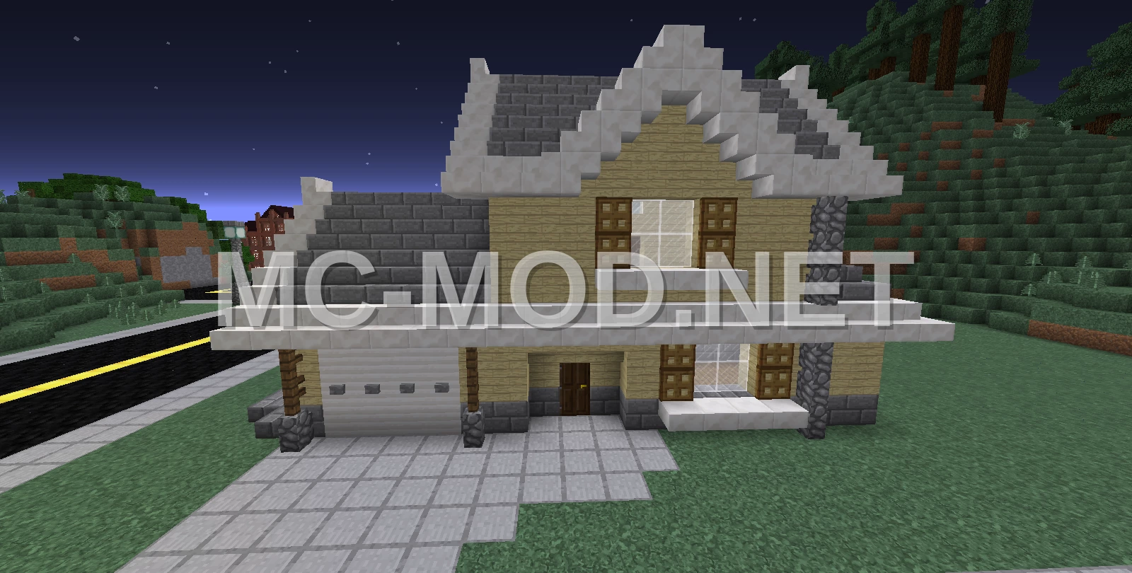 Birch Plank Modern House