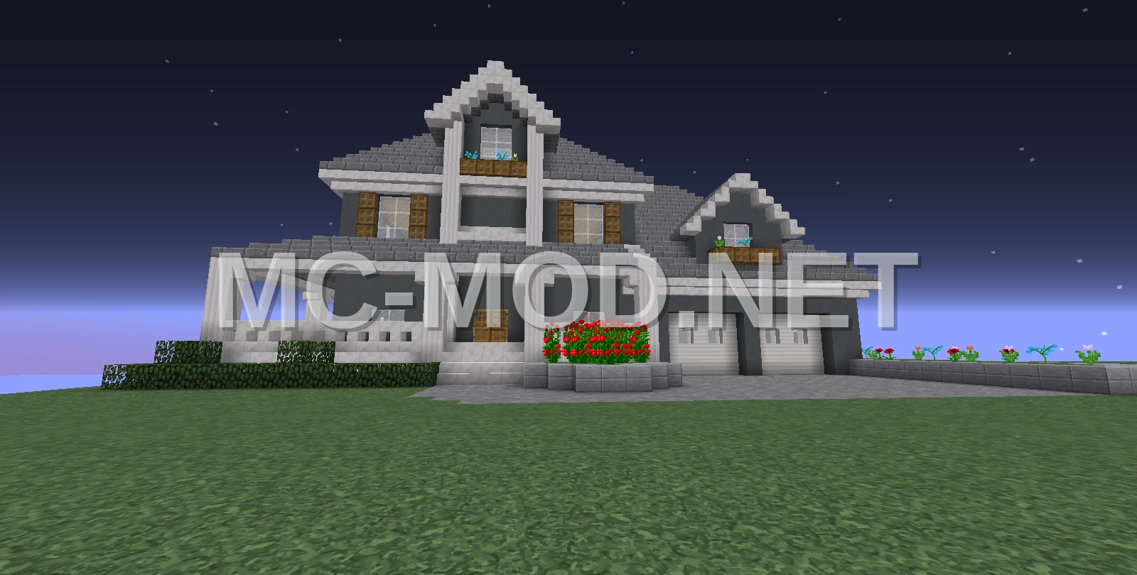 Modern Suburban Family Home