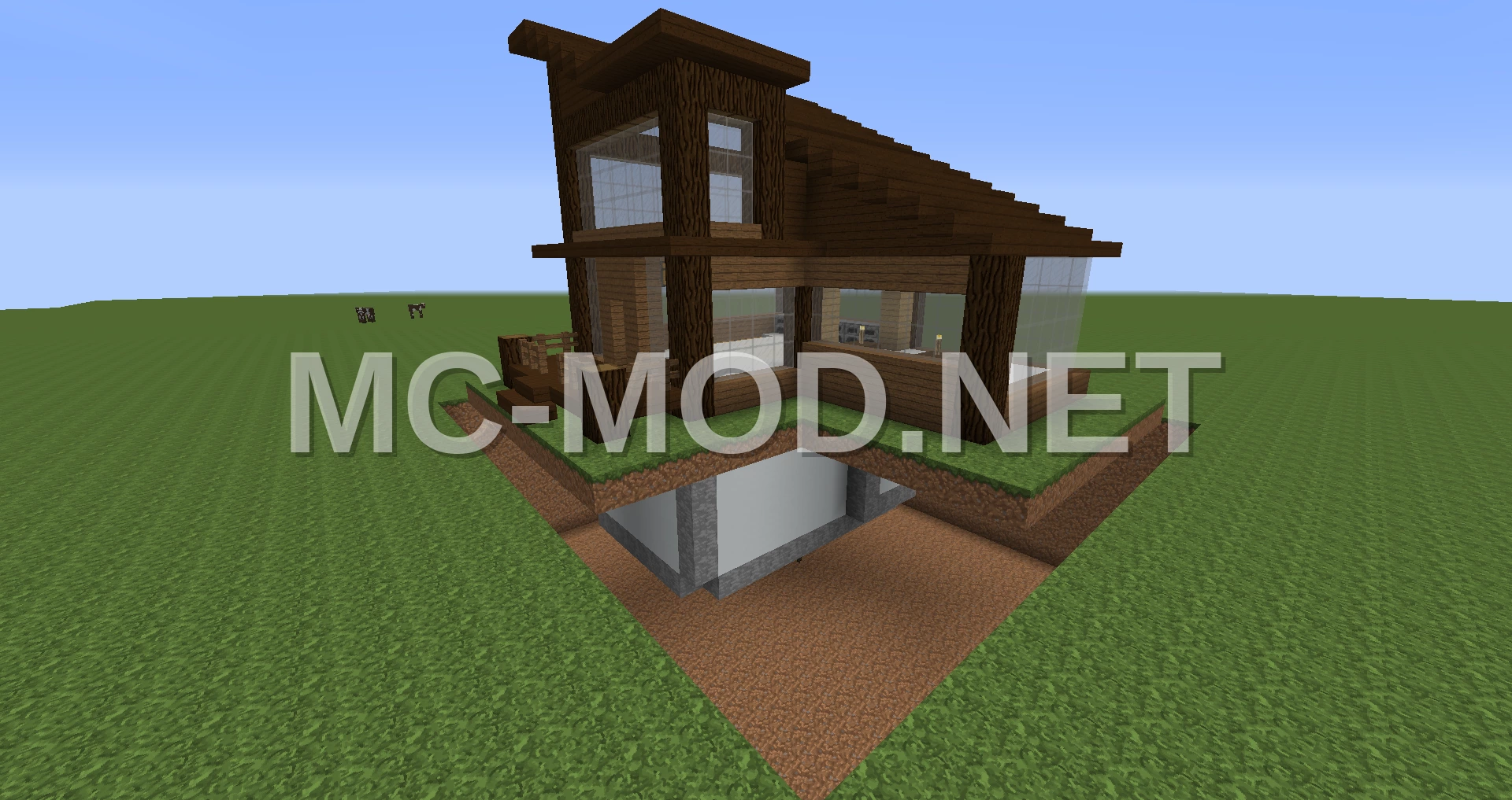Modern Survival Home