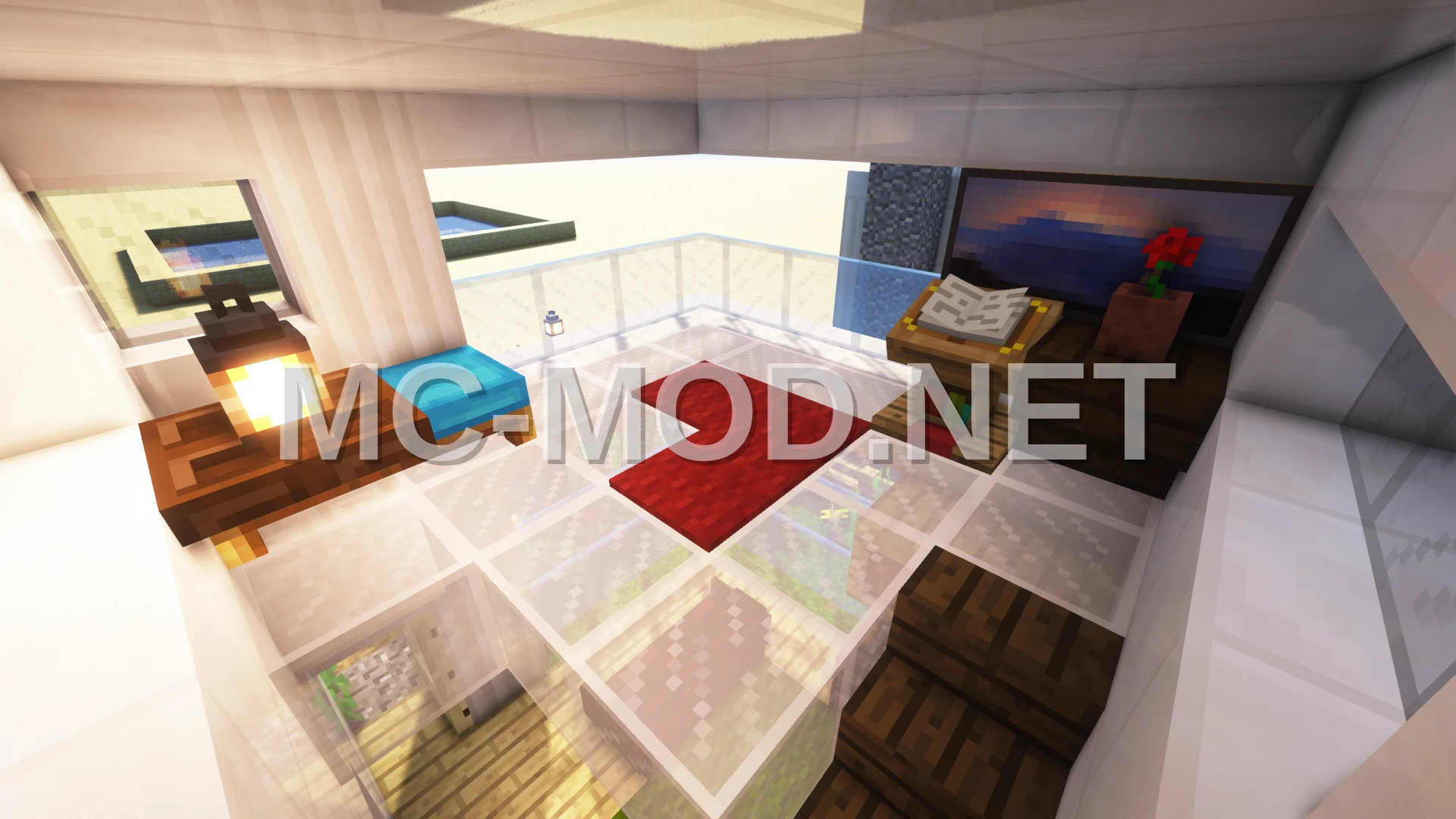 Modern Survival Starter House