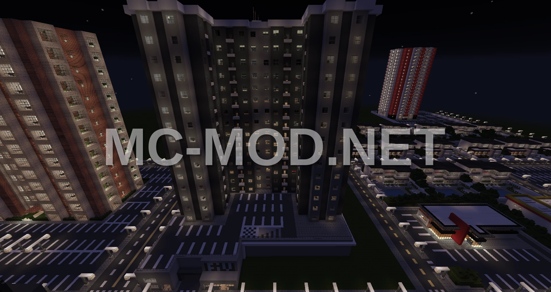 Modern Tower Furnished