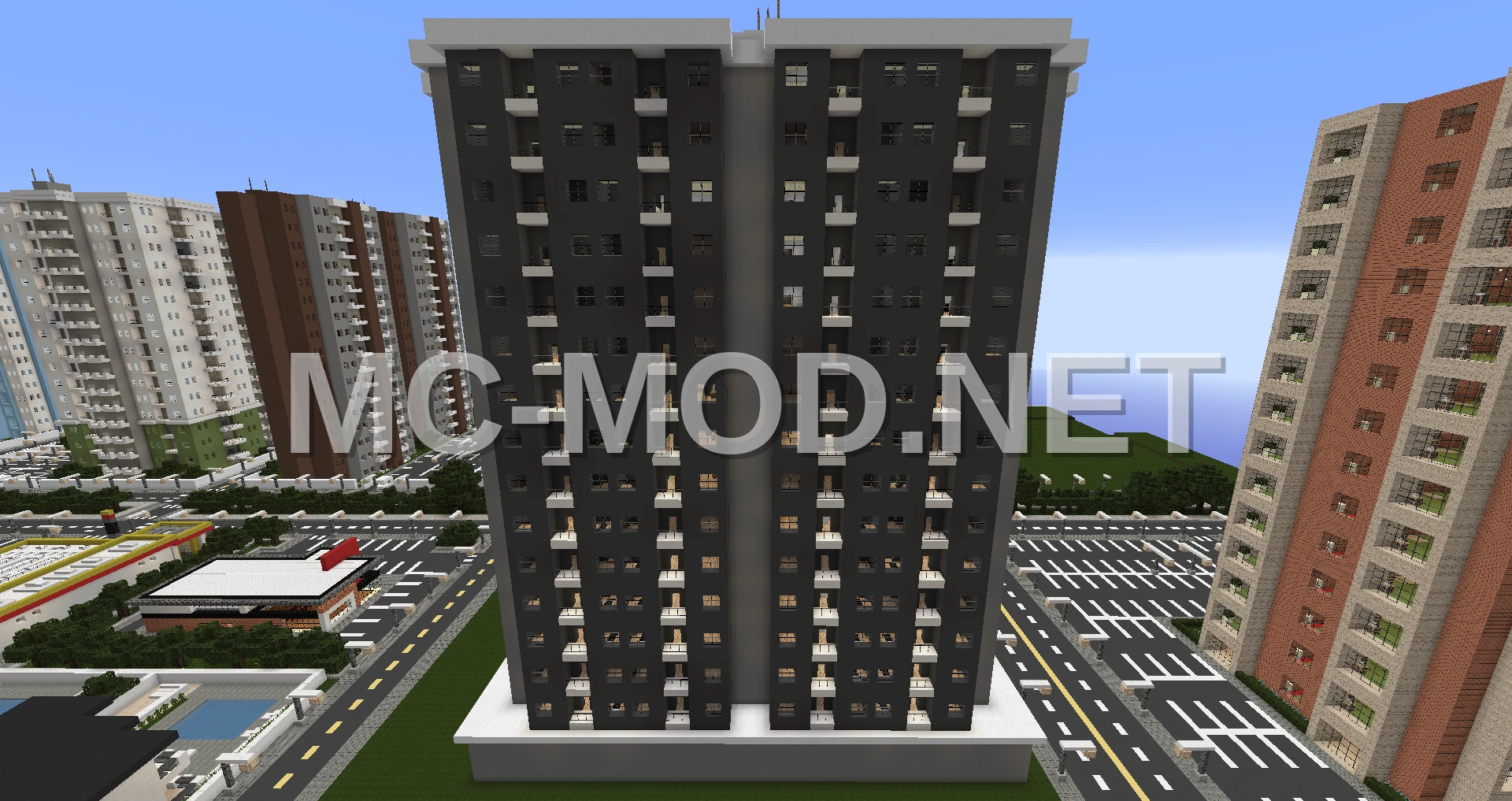 Modern Tower Furnished