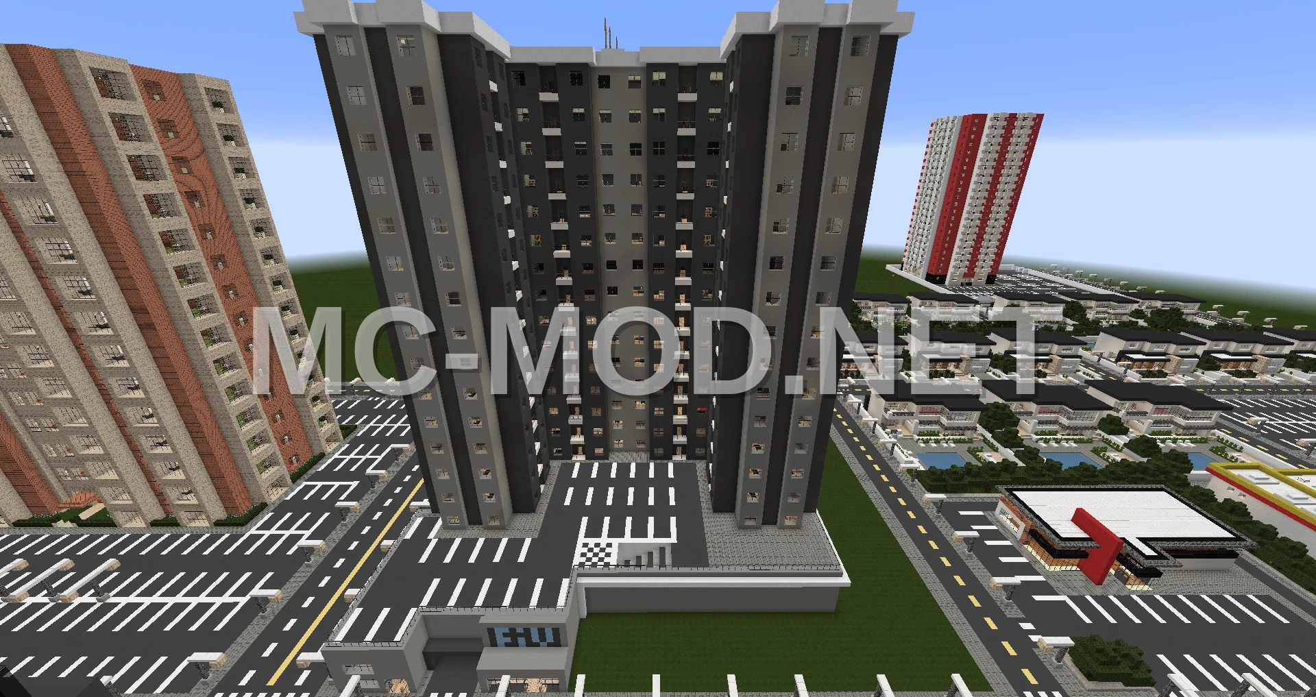 Modern Tower Furnished