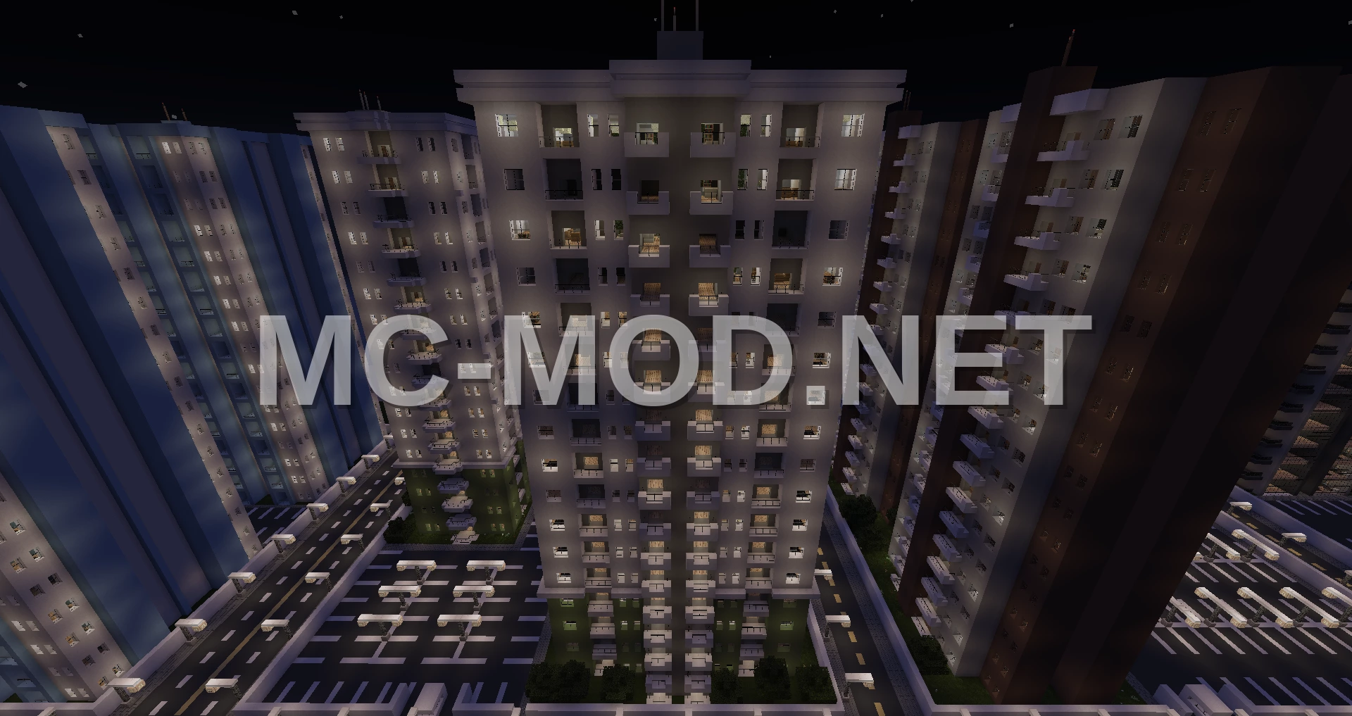 Modern Tower Three Furnished