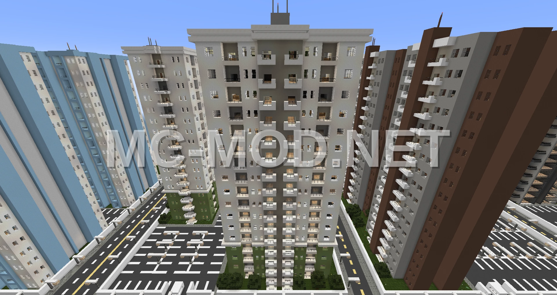 Modern Tower Three Furnished