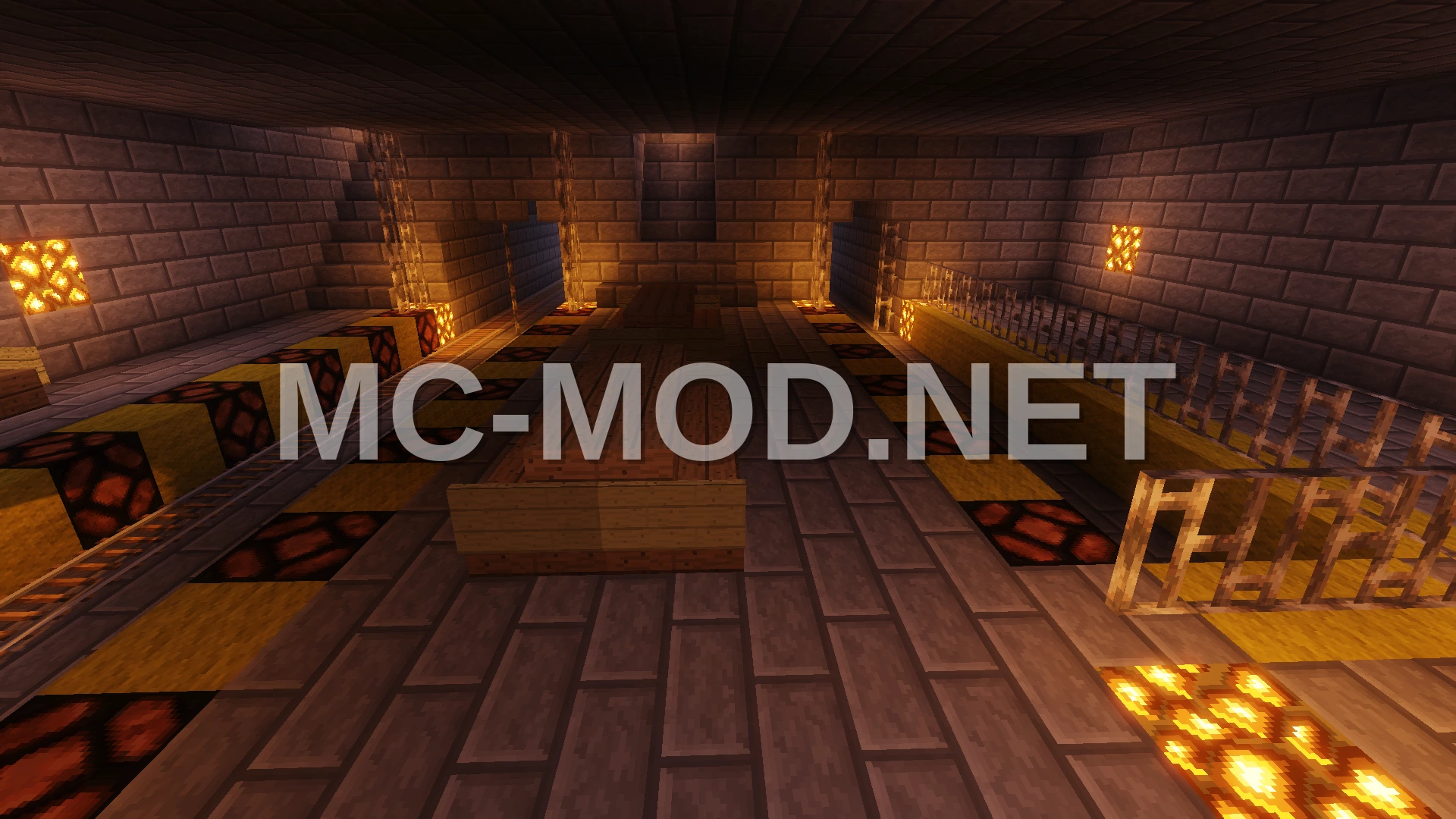 Modern Train Station with Redstone Signals