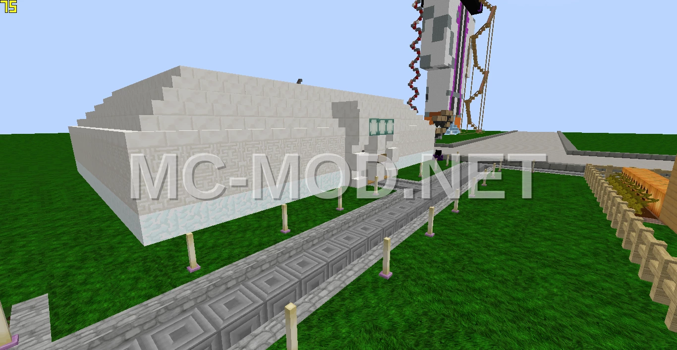 Modern Treasure Temple