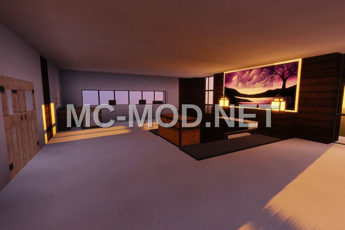Modern Two-Story House With Pool