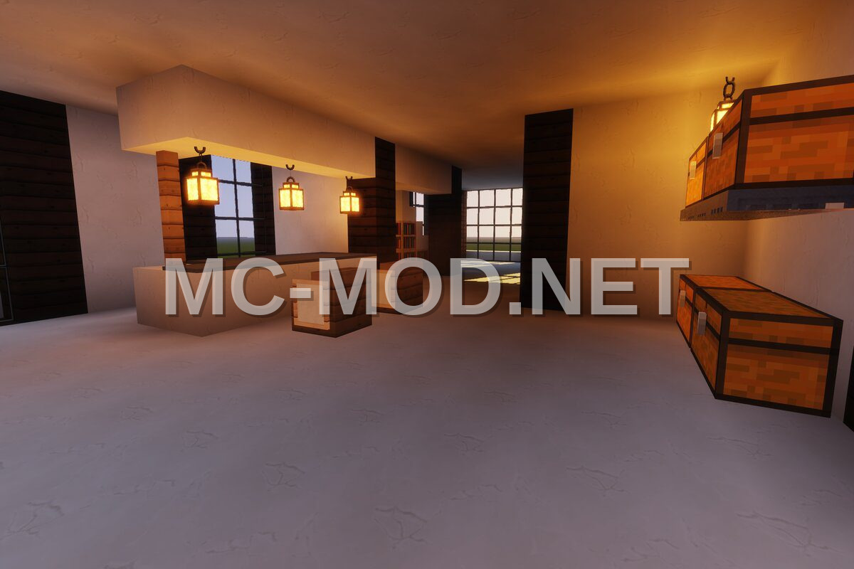 Modern Two-Story House With Pool