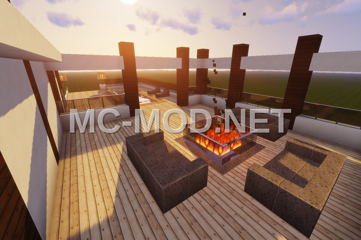 Modern Two-Story House With Pool