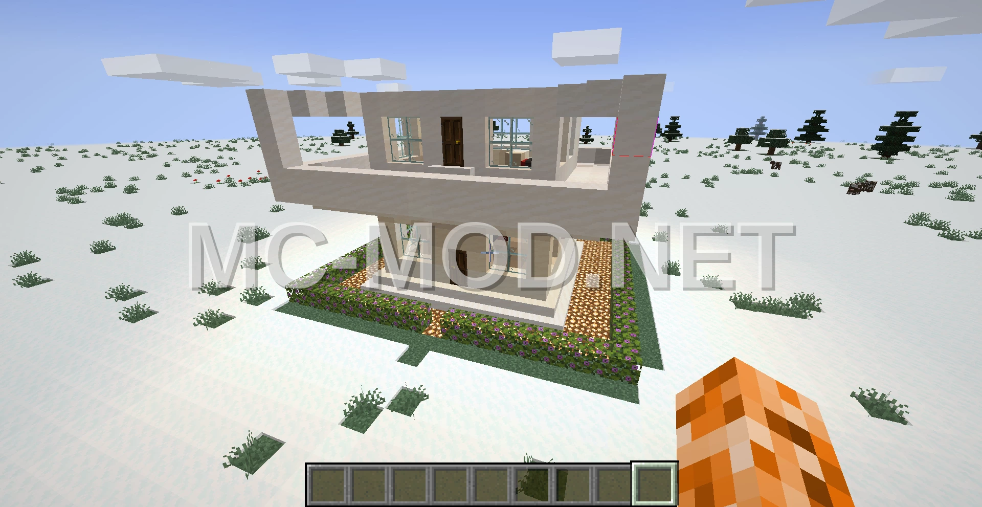 Modern Two-Story Quartz Home