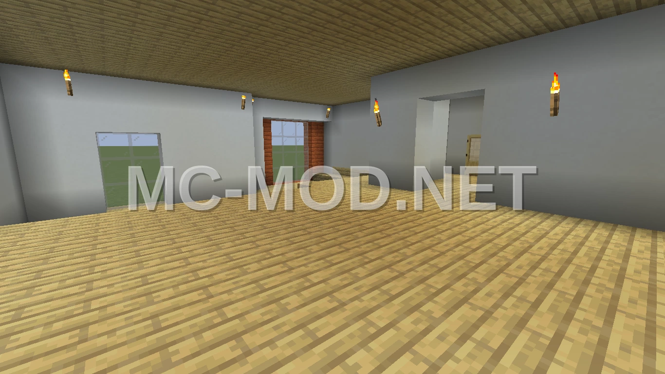 Modern Unfurnished House