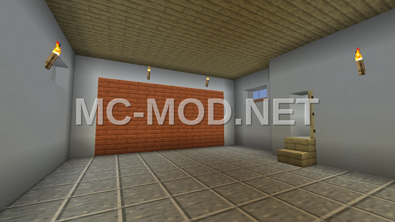 Modern Unfurnished House