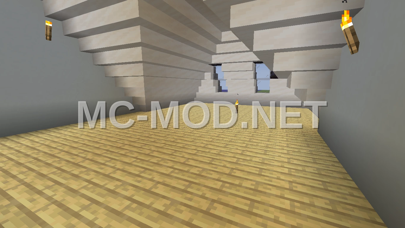 Modern Unfurnished House