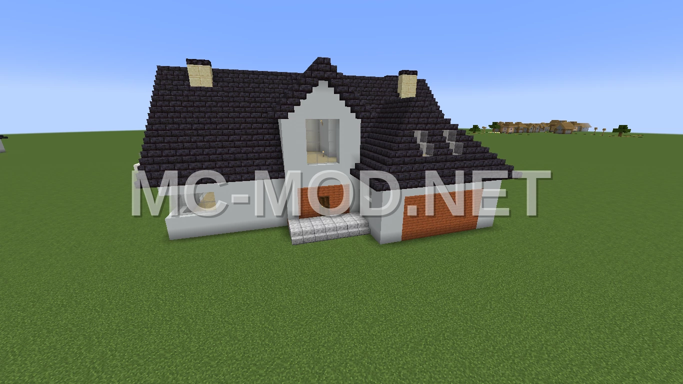 Modern Unfurnished House