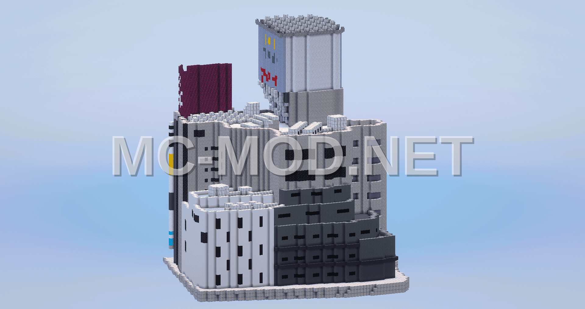 Modern Urban Apartment House