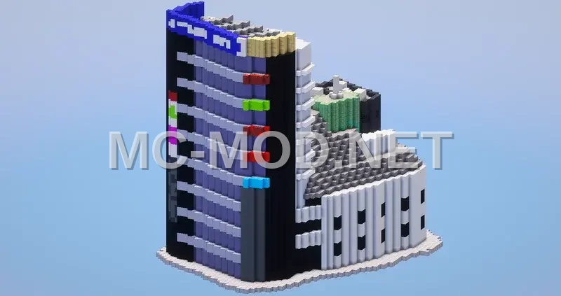 Modern Urban Block House