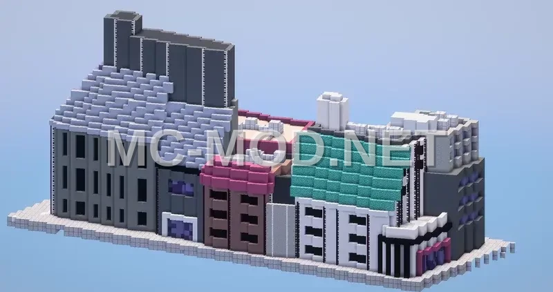 Modern Urban Minecraft Complex
