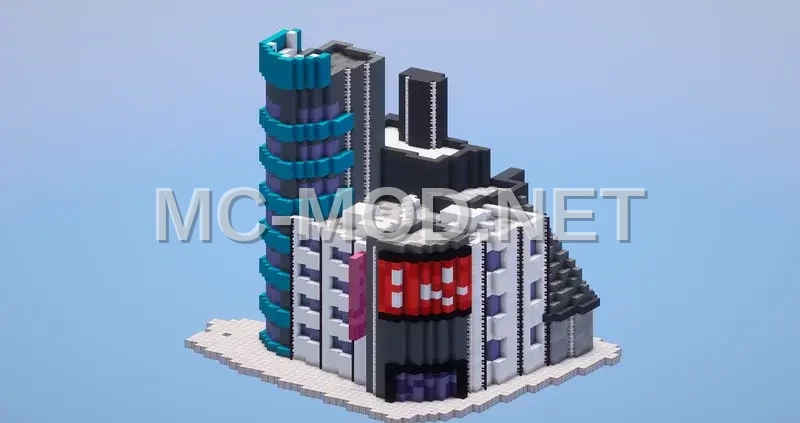 Modern Urban Palace House
