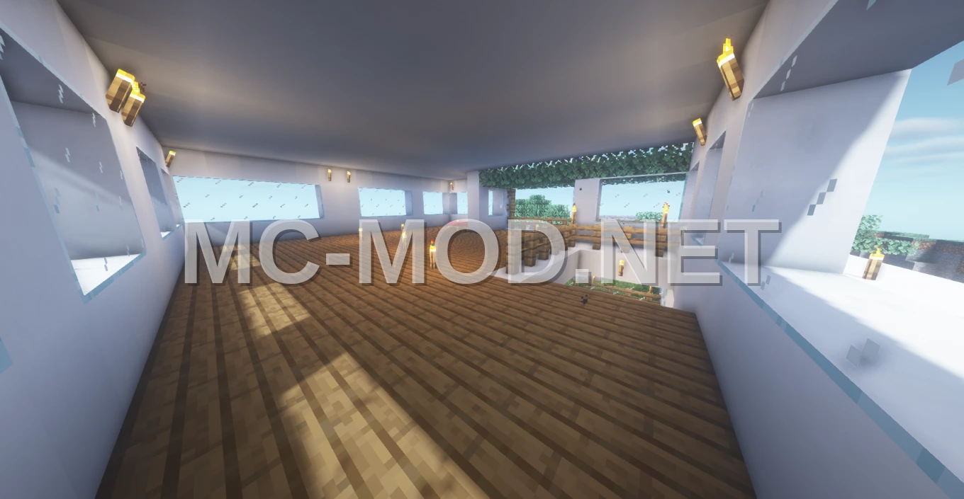 Modern Villa With Extensive Garden