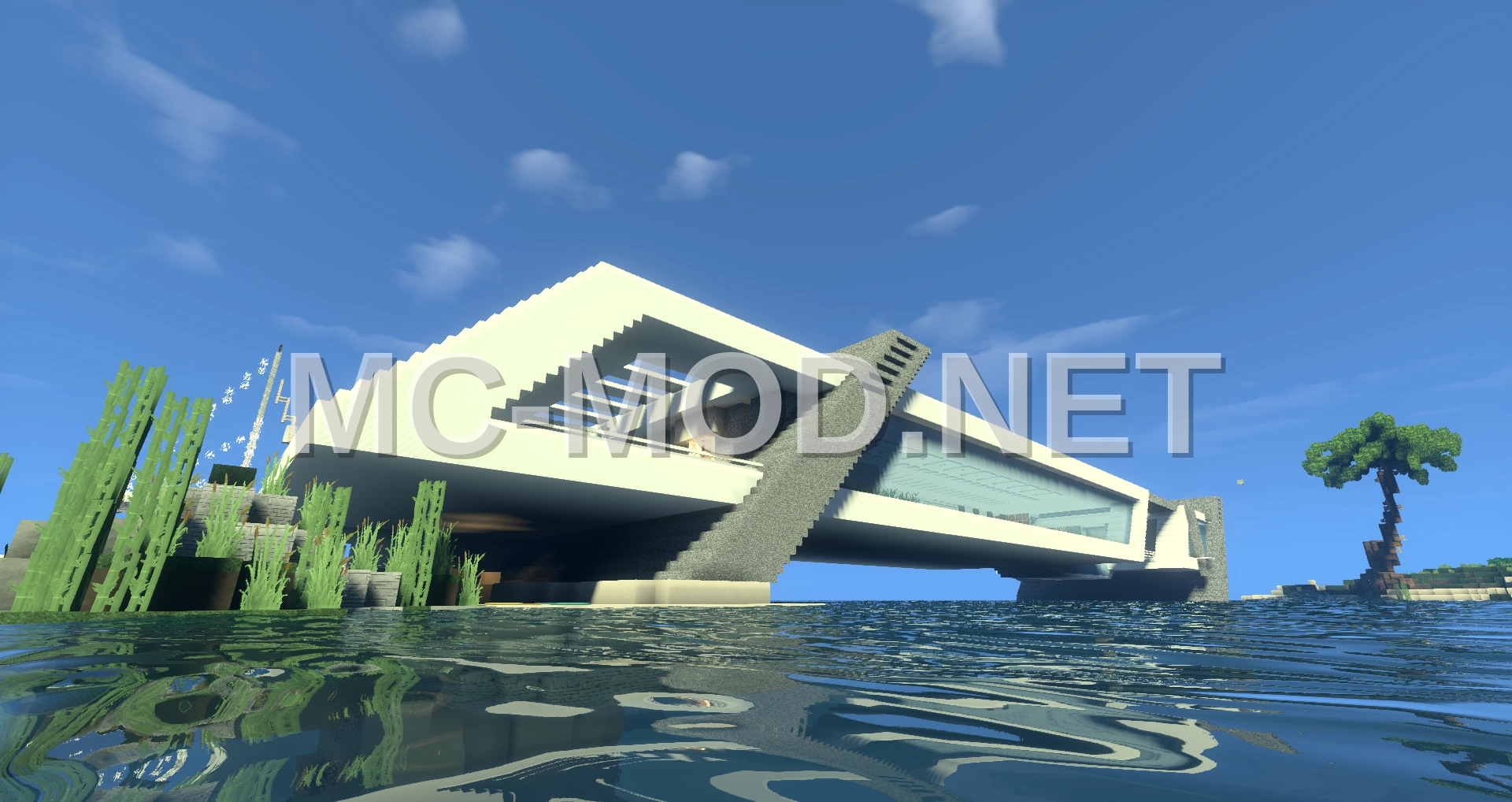 Modern Waterfront House