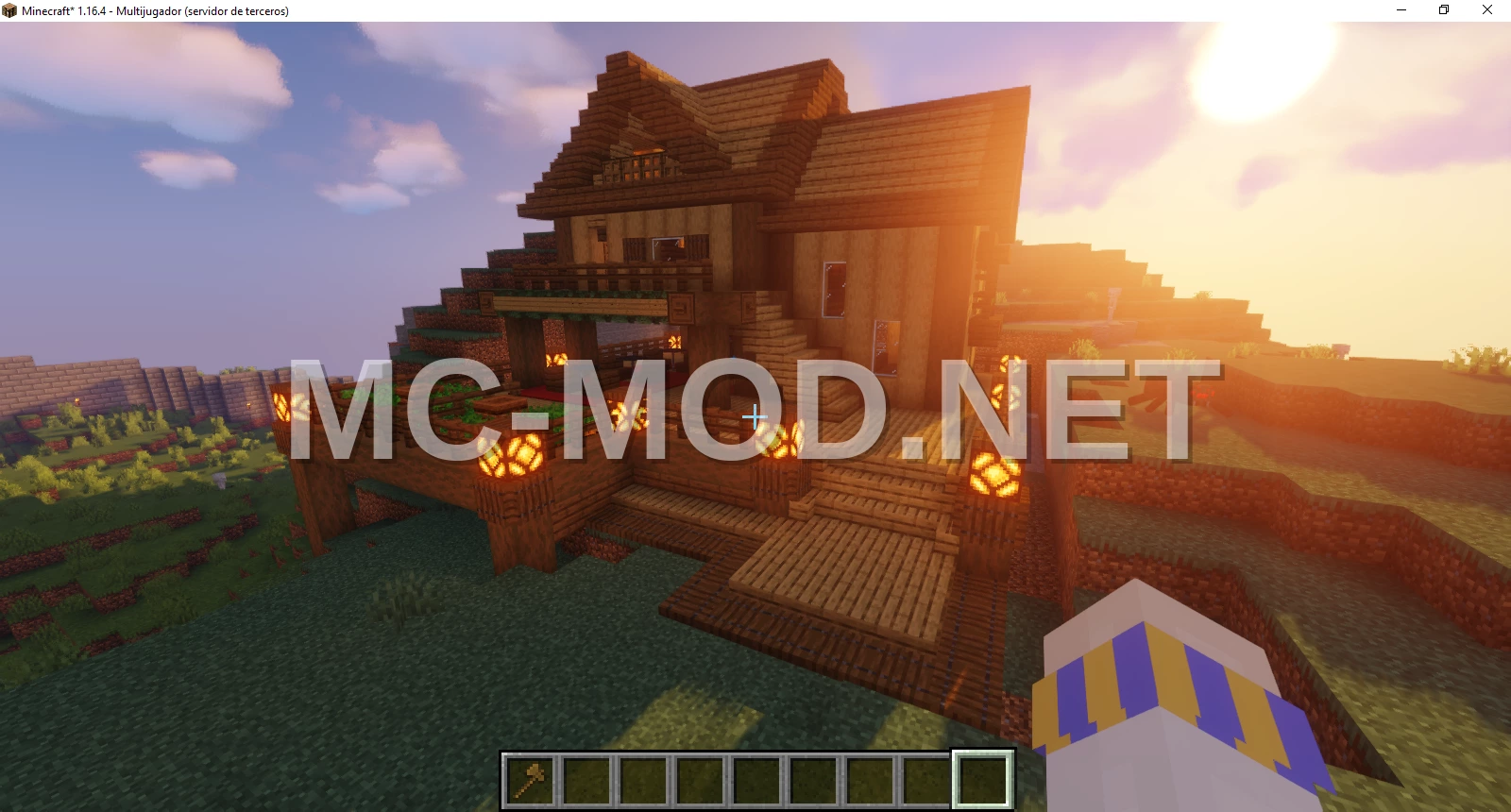 Modern Wood Residence