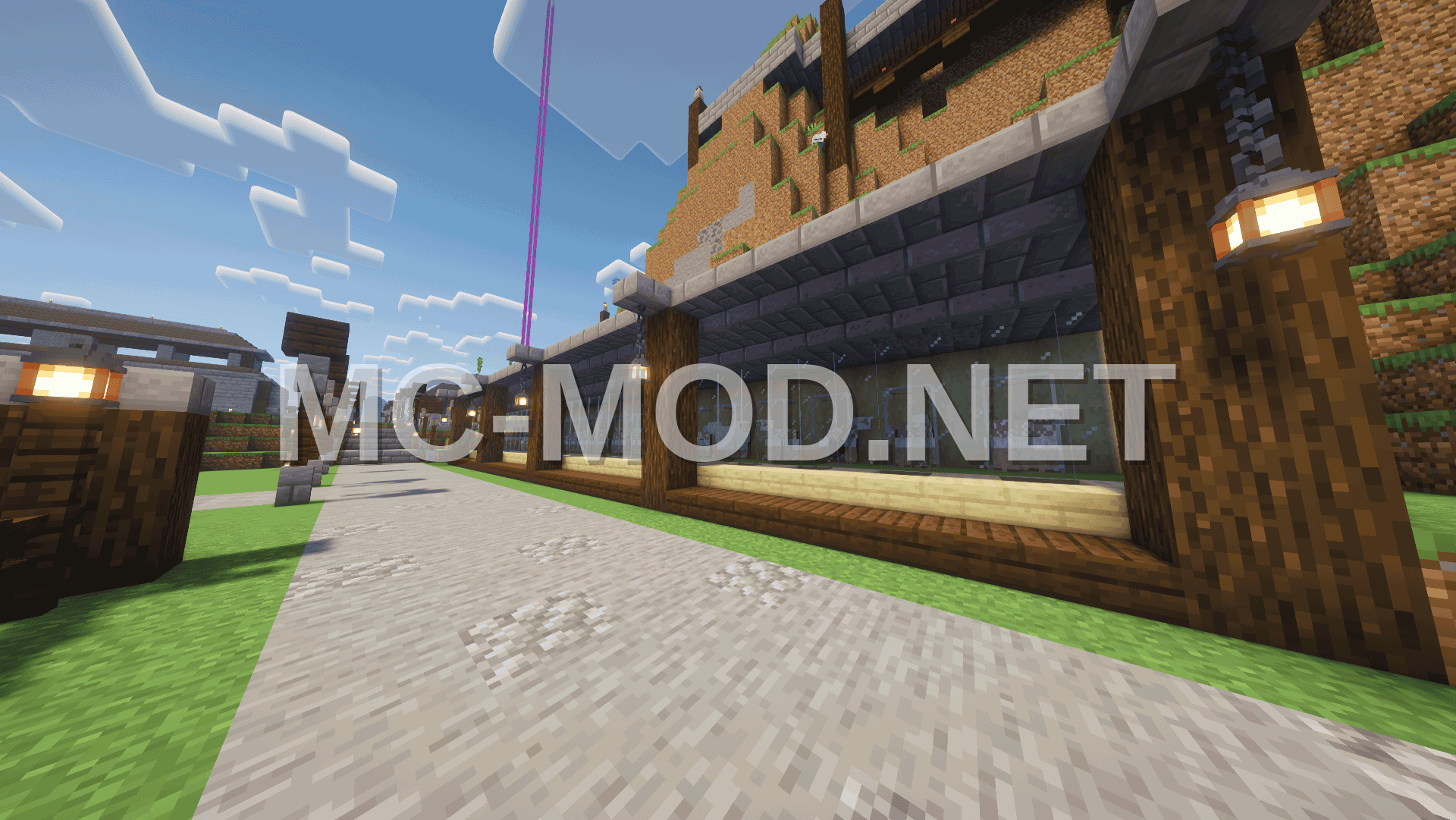 Modular Automatic Wool Farm