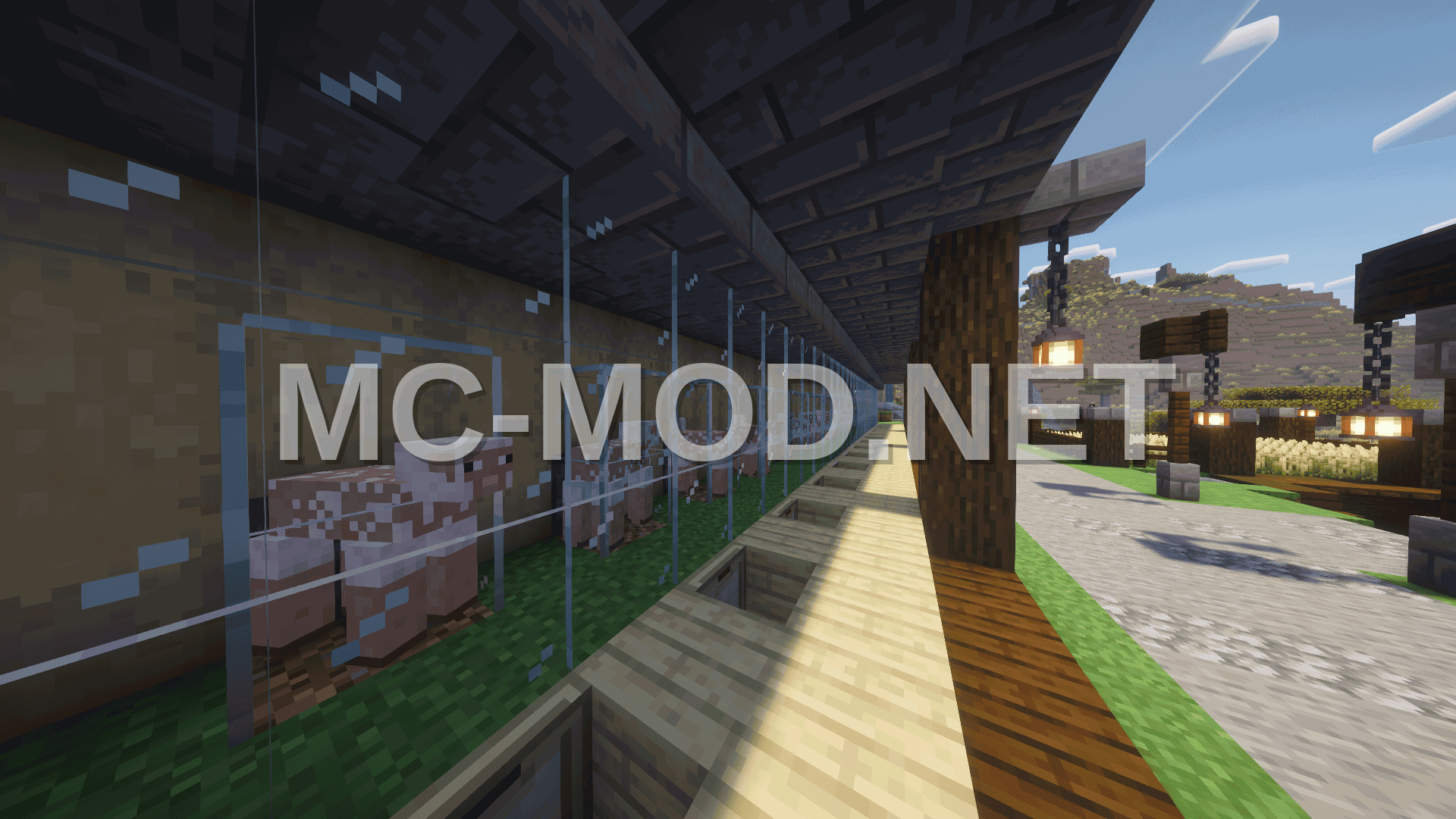 Modular Automatic Wool Farm