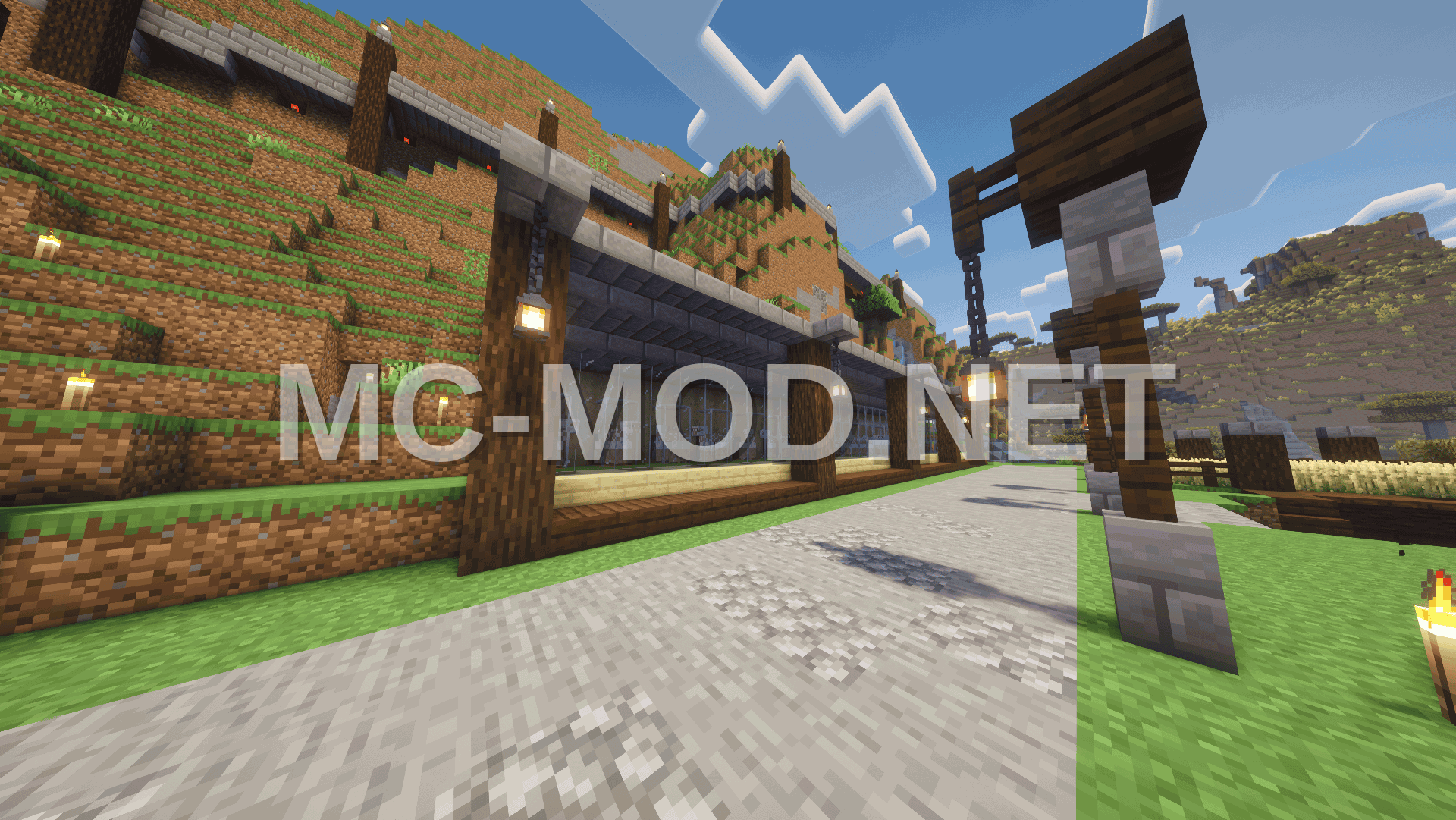 Modular Automatic Wool Farm