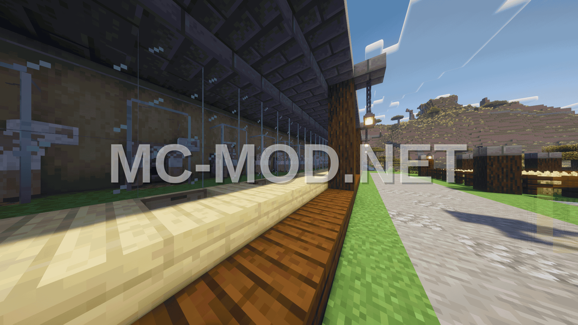 Modular Automatic Wool Farm